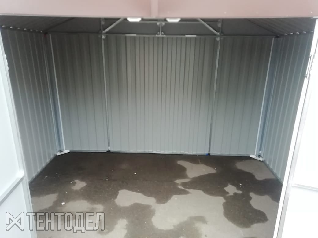 Металлический сарай Barnas 3x2м